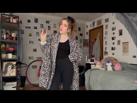 ✨gratitude rewires ur brain, let’s talk✨ ASMR Personal Attention grwm + fabric scratching