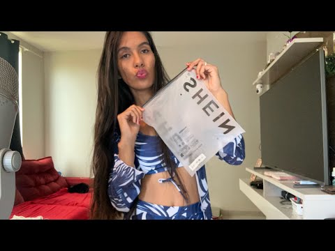 ASMR PROVANDO LOOKS DA @SHEINOFFICIAL 