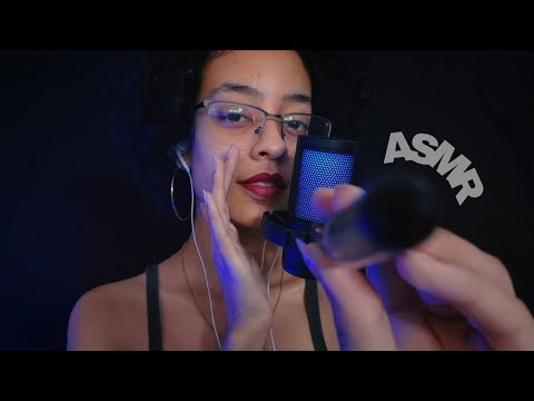 ASMR | TOQUES NA LENTE + INAUDÍVEL 💤