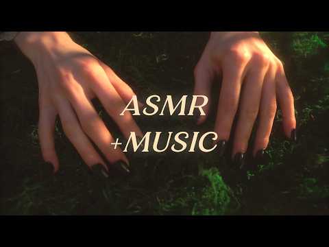 (MUSIC VER) Green Dream ASMR Variety 🍀 (Layered Sounds and Personal Attention with Green Objects)
