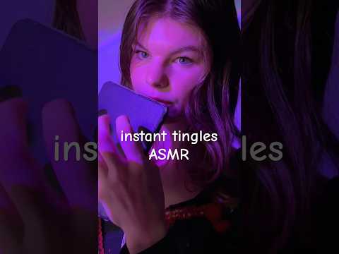 ASMR random sleep triggers that give instant tingles 😴💗 #asmr