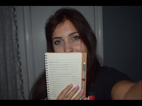 ASMR | Freshman/ High School Advice {Whispered}