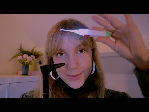 ASMR Examining & Cleaning Your Ears