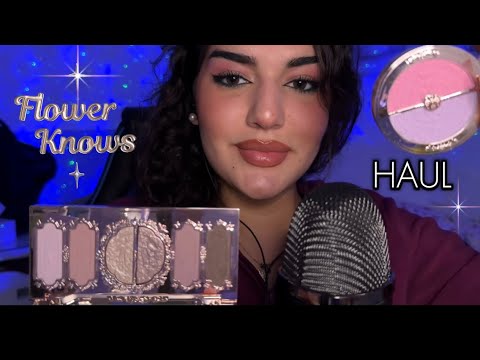 ASMR HAUL DE MAQUILLAJE | FlowerKnows 💗🌸