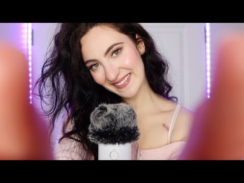 ASMR Up Close Personal Attention and Relaxing Whispers