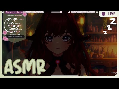 [Live ASMR ]  It's Wday! Come For Your Ws 🌸 Follows = Smooches  🧚🏽#asmr #triggers