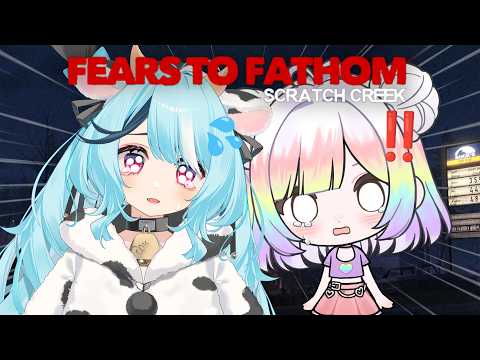 Can a Cow and Squid Survive the Woods? with @chroniko_o 【Fears to Fathom SC】