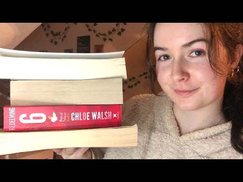 LOFI ASMR || BOOKS I HAVE READ RECENTLY📚