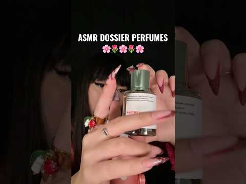 The Best Perfume ASMR🌸🌷 #dossier #dossierperfumes @dossierperfumes