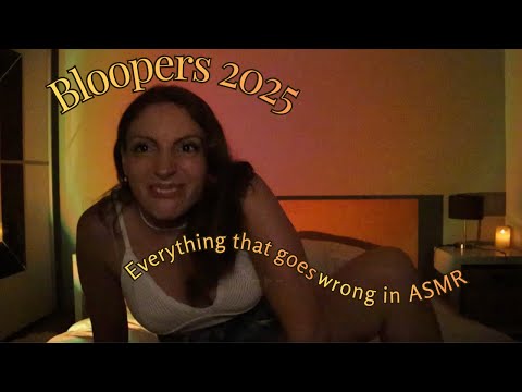 Behind the Scenes Chaos in ASMR (Bloopers Edition 2025)