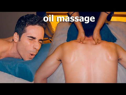 ASMR: Ho Provato un MASSAGGIO GIAPPONESE con OLIO e ONSEN!