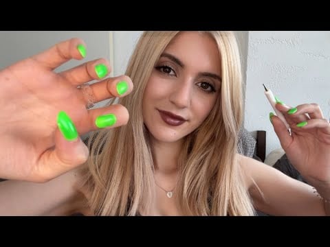 Finally Trying ASMR without Mouth Sounds!