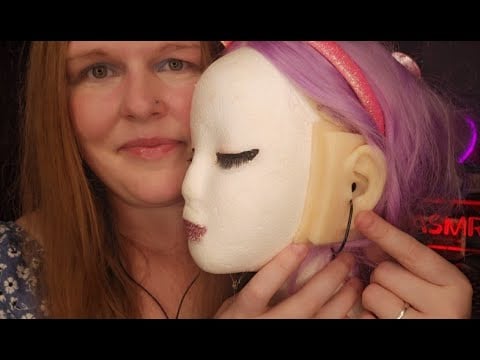 ASMR | Ear Digging ✧ Ear Flicking ✧ Mouth Sounds ✧ Breathy Whispers.