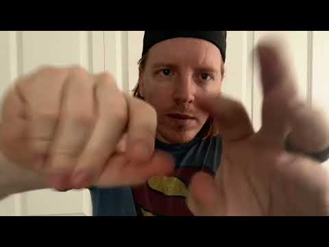 ASMR In Your face Personal Attention 🙌 hand movements and sounds
