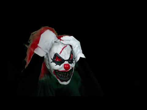 ASMR - Crazy Clown Chews Gum