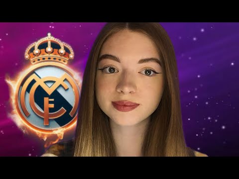 - ASMR - JE CHUCHOTE LES JOUEURS DU REAL MADRID 🤍💛