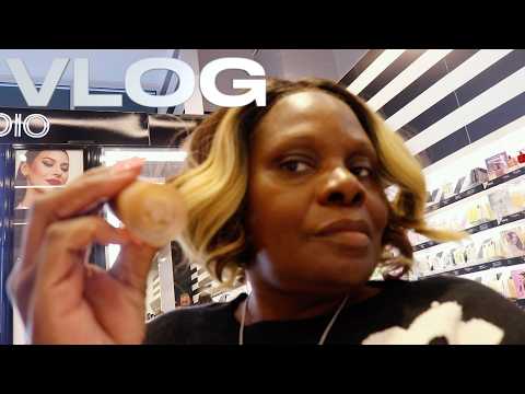 MAKEUP AND PURSE SHOPPING | Vlog78