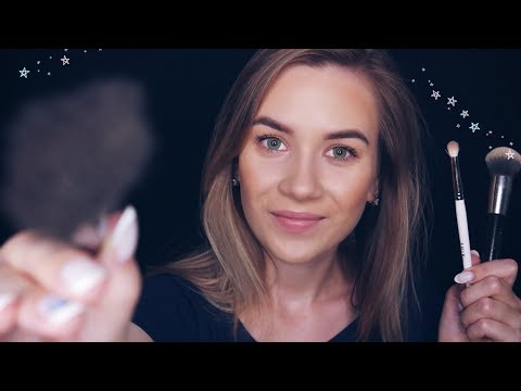 АСМР - РОЛЕВАЯ ИГРА | МАКИЯЖ | ТИХИЙ ШЕПОТ | ASMR ROLE PLAY | ASMR DOING YOUR MAKEUP