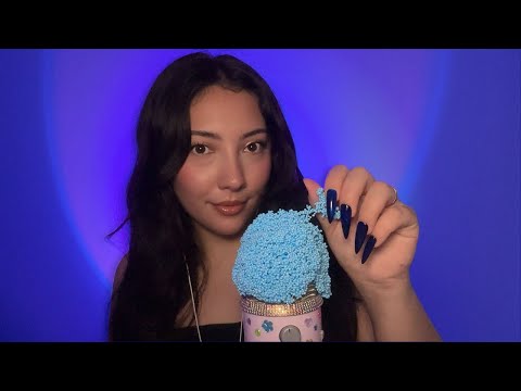 ASMR Blue triggers 💙