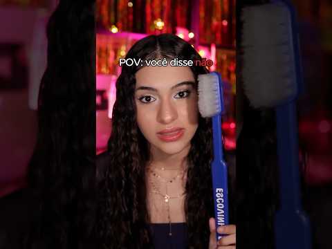 *ASMR* POV: VOCÊ DISSE NÃO 😔
