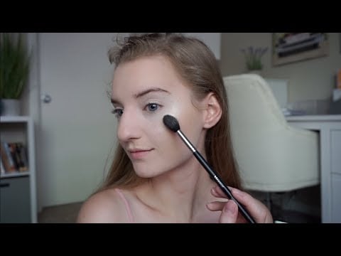 [ASMR] Summertime No Talking Makeup Application / GRWM #3