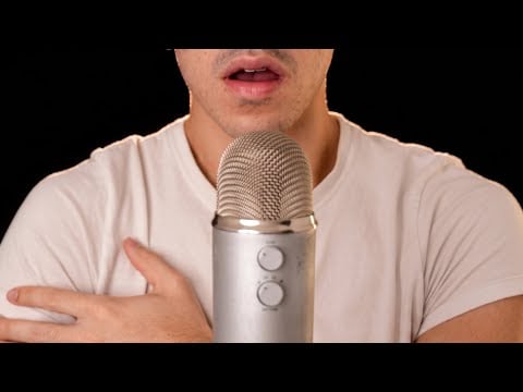 ASMR 1 HORA dos SONS DE BOCA mais relaxantes 😴 VOCÊ vai dormir!