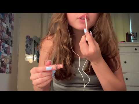 ASMR | mouth sounds and hand movements | very tingly ✨🤤