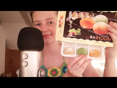 ASMR | Eating mochi (german/deutsch)