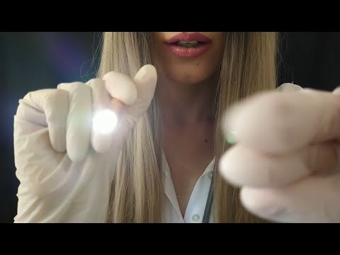 Detailed Cranial Nerve Exam ASMR - Sleep-inducing & Slow