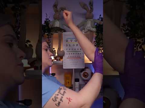 A Real Person ASMR Doctor Check Up #asmr #bebravebeyouasmr #asmrrealperson #asmrcheckup