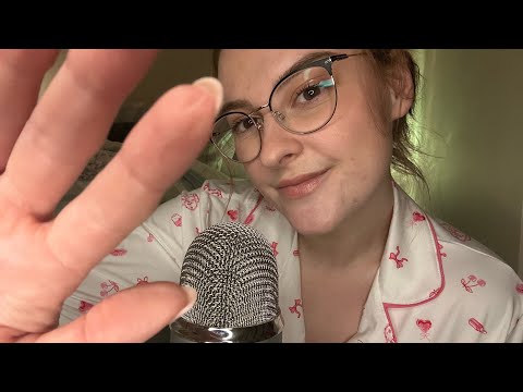 ASMR Whispered Stories to Fall Asleep | Gentle Face Touching