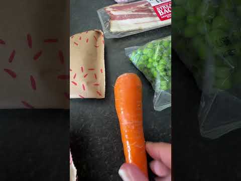 Gousto unboxing ASMR