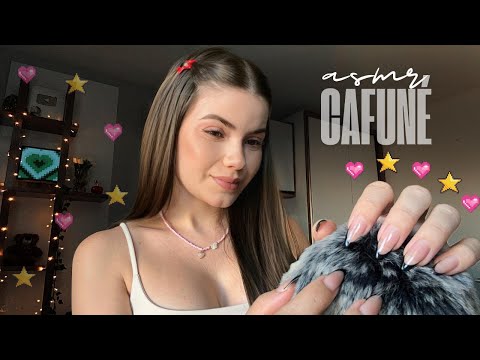 ASMR Garota Te Faz um Cafuné Suave para Dormir 💤
