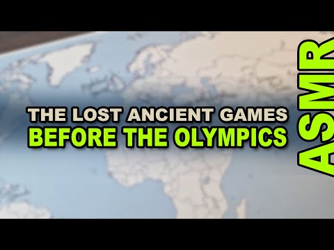 Before the Olympics: The Ancient Games That Shaped Civilizations | ASMR History + tracing