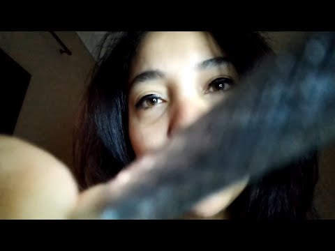 ASMR Dividindo seu cabelo e coçando teu couro cabeludo do lento ao agressivo 💆‍♀️