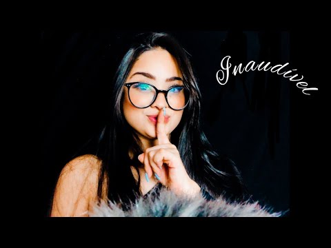 ASMR:INAUDÍVEL PARA VOCÊ CAIR NO SONO (Te contando um segredo😴)