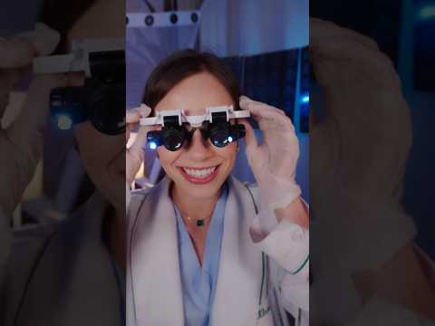 ASMR Sua Consulta Completa de Olhos 👁️ e Ouvidos 👂