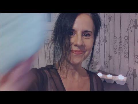 ASMR Français 🎧 "Soins du visage  attention personnelle" 🎧