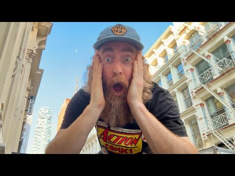 ASMR🏙️in NYC part 2😱Lost in New York🏙️