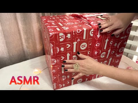 ASMR🎁РАСПАКОВКА ПОДАРКОВ🌸НА 8 марта и 23 февраля ДЛЯ ВСЕЙ СЕМЬИ ОТ ПОДРУЖКИ СВЕТЛАНЫ