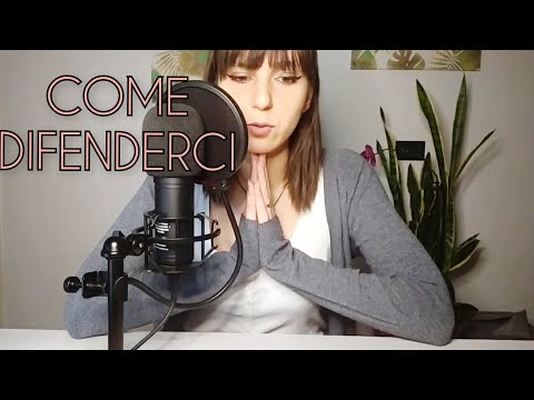 ASMR Parliamo di AUTODIFESA 🌹Rispondo in WHISPERING e SOFT SPOKEN al TAG AUTODIFESA 🥊