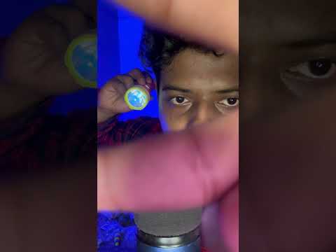 Eye cleaning ASMR #shorts