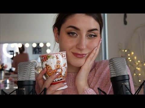 ASMR aber ich bin krank 🤧 Trotzdem MEGA entspannend (deutsch)