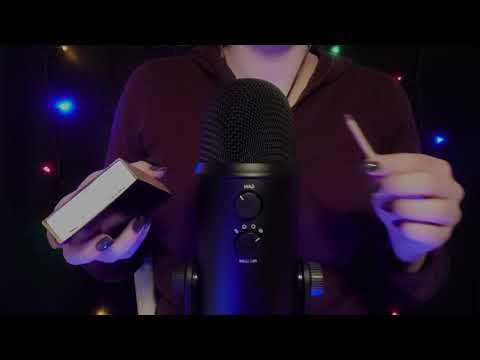 ASMR - Lighting Matches & Putting Them Out In Water [No Talking]