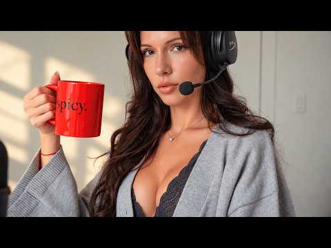 ASMR Cute IT girl fixes your pc...