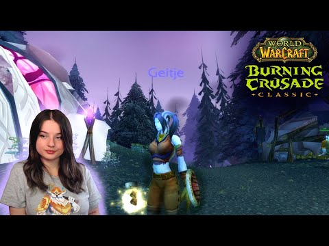 ASMR | Draenei leveling in The Burning Crusade CLASSIC 🔮 Ambience & In-Game Music