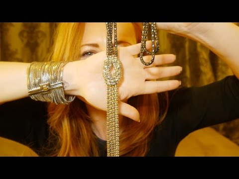 Tinkles Tinkles TINGLES! Jewellery Show & Tell - Binaural ASMR