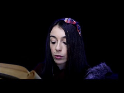 ASMR Unintelligible Whispering /📖  Ti Faccio Addormentare Cullato dalla mia Voce 📕