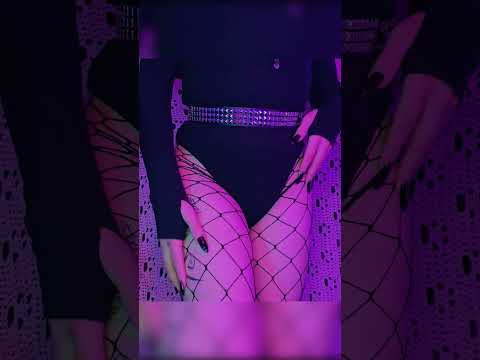 I'm backkk!! new ASMR video!!! #asmr #fishnets #asmrtriggers