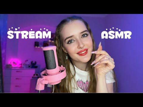 ASMR стримчик💜💜